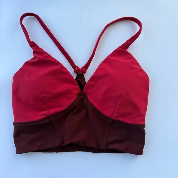 CALIA Top by Carrie Underwood Red - Picture 1 of 4
